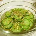 rarararako's cooksnap of when they made 我が家の簡単♡さっぱり冷やし和風スープ.