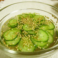 rarararako's cooksnap of when they made 我が家の簡単♡さっぱり冷やし和風スープ.
