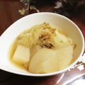 yunyachu's cooksnap of when they made キャベツと大根のスープ♪.
