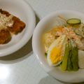 にこにこにこちゃん's cooksnap of when they made プチプチとびっこ☆オーロラサラダ♪.