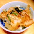 みにゃ！'s cooksnap of when they made くせになるうま塩☆大根サラダ.