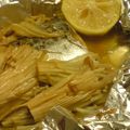 puti＊lady's cooksnap of when they made 焼き魚の日のえのきホイル焼き☆.