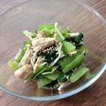 minch＊＊'s cooksnap of when they made * 小松菜のThank'❤ナムル *.