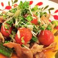 いくらちゃんママ's cooksnap of when they made トマト・オクラ・豚バラ肉の焼肉のたれ炒め.