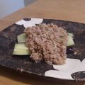 モフモフモーフ's cooksnap of when they made なすのとろ〜リ挽肉あんかけ♡.