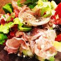 てんてんたん's cooksnap of when they made 生ハムと白菜のサラダ.