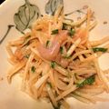 ちはるき27's cooksnap of when they made 塩辛しそだいこん.