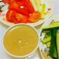 もっけっけ's cooksnap of when they made クリーミーな♪バーニャカウダソース.