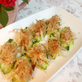 ローズティー＊'s cooksnap of when they made きゅうりとミョウガの簡単さっぱりおつまみ.