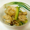 acquastone's cooksnap of when they made 簡単！きゅうりと豚肉のモリモリ炒め♡.