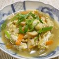 Haru Haru's cooksnap of when they made 鱈の柳川鍋風.