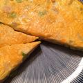 ■順平■'s cooksnap of when they made 空豆のフリッタータ（イタリア風オムレツ）.