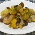 卯月のうさぎ２０１４'s cooksnap of when they made ビストロ風♪栗と豚肉の煮込み.