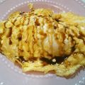 miku0625's cooksnap of when they made 給料日前に（笑）もやしオムレツ♪.