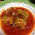 あいぼんｗ's cooksnap of when they made 圧力鍋で時短♪ロールキャベツのトマト煮.