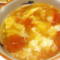 むぴょこぴょこん's cooksnap of when they made 簡単！トマトと玉子の中華スープ.