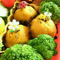 あいもも★'s cooksnap of when they made すりごまかぼちゃ　お弁当のおかず.