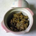 こっぴどん's cooksnap of when they made 筍とふきの味噌煮 de 簡単、保存食！.