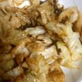 shohちゃん's cooksnap of when they made 簡単！豚肉とキャベツの塩昆布蒸し.