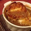 きらぴのこ's cooksnap of when they made 時短で本格☆オニオングラタンスープ.