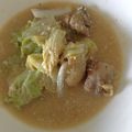 パナサ28号's cooksnap of when they made 簡単☆白菜と鶏もも肉のクリームスープ☆.