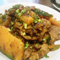 冷凍かめこ's cooksnap of when they made 豚とかぼちゃのカレー炒め.