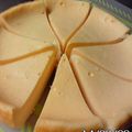 ちょびのはは's cooksnap of when they made 炊飯器でチーズケーキ.