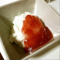 ＊Luika＊'s cooksnap of when they made チーズ風？！水切りヨーグルト簡単デザート.