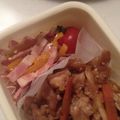 MikuMamaHY's cooksnap of when they made ＊ルクエdeピーマン＆ベーコン蒸し＊.