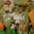 ねねしばこ's cooksnap of when they made モロッコインゲンと油揚げの煮物.