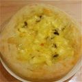 ★刹那mama★'s cooksnap of when they made ☆ゴルゴンゾーラの薄いピザ☆.