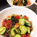 よこやままい's cooksnap of when they made プチプチ海藻麺のナムル風サラダ♬.