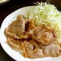 DogGirl's cooksnap of when they made 生姜焼き.
