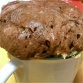愛しのトゥルビヨン's cooksnap of when they made ココア蒸しパン.