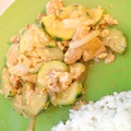 V230823M.E.B's cooksnap of when they made チキン・ズッキーニのスイートチリ炒め.