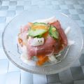 kemeta's cooksnap of when they made 生ハムマリネ♪.