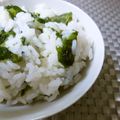 kemeta's cooksnap of when they made ＊なつかしのわかめご飯＊.