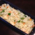 たかともの嫁's cooksnap of when they made 残りご飯で☆めちゃうまシーフードピラフ.