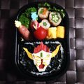 まなむママ's cooksnap of when they made キャラ弁＊仮面ライダーガイムバロン弁当♪.