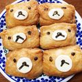 YUKIKI☆'s cooksnap of when they made キャラ弁 リラックマ お稲荷さん.