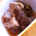 cicamama's cooksnap of when they made 圧力鍋で簡単！牛すじこんにゃく煮.
