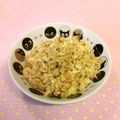 龍青空ママ's cooksnap of when they made 醤油麹で☆卵かけご飯風炒飯.