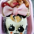 グフィ's cooksnap of when they made キャラ弁 ハピネスチャージプリキュア！.
