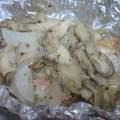 しゅら♡'s cooksnap of when they made ＊サーモン(鮭)のバター蒸し＊.