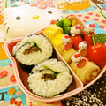 マッハママ's cooksnap of when they made わかめとしらすの卵焼き.