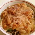 とまとま１０'s cooksnap of when they made 味付けなめこのおろしそば.
