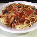 ココキキララ's cooksnap of when they made 我が家のミートパスタ.