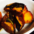makototbi's cooksnap of when they made ふじこばーの絶品かぼちゃの煮物.