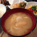 まっきー♪３７'s cooksnap of when they made 時短、サトイモと油揚げのお味噌汁.