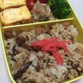 dqi07754's cooksnap of when they made ﾜﾝﾎﾞｳﾙでｻﾝﾏ缶のまぜｺﾞﾊﾝ.